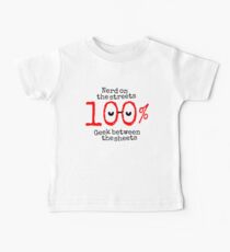 Nerd on the streets Baby Tee