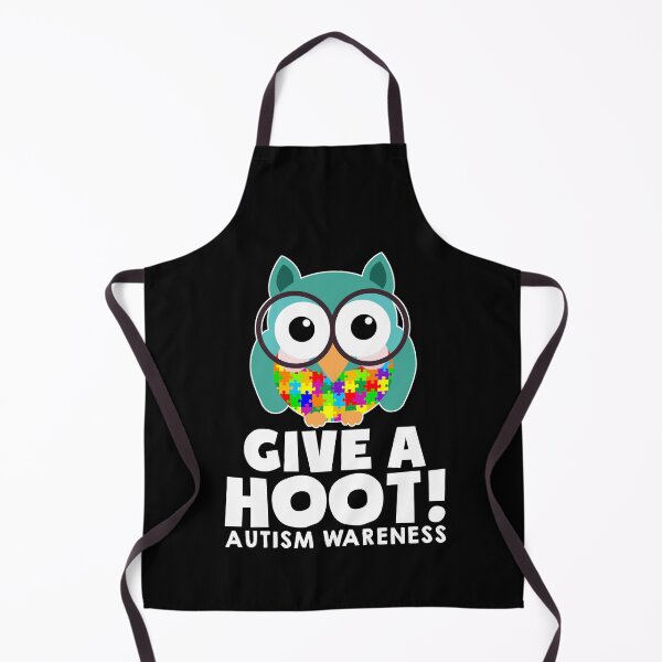 Item preview, Give A Hoot! Autism Awareness designed and sold by GoldenBuffalo79.