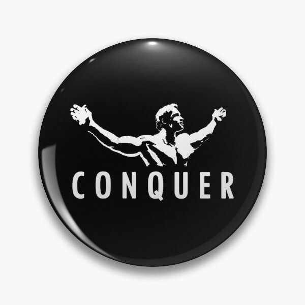 Item preview, Arnold Schwarzenegger - Conquer Classic . designed and sold by buresdjmonot.