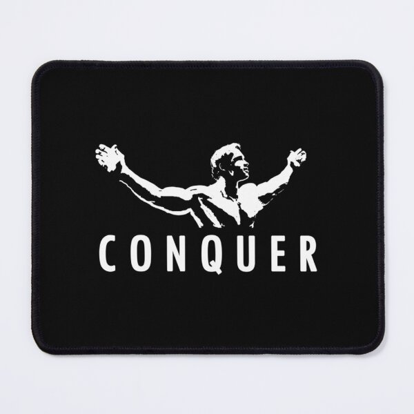 Item preview, Arnold Schwarzenegger - Conquer Classic . designed and sold by buresdjmonot.