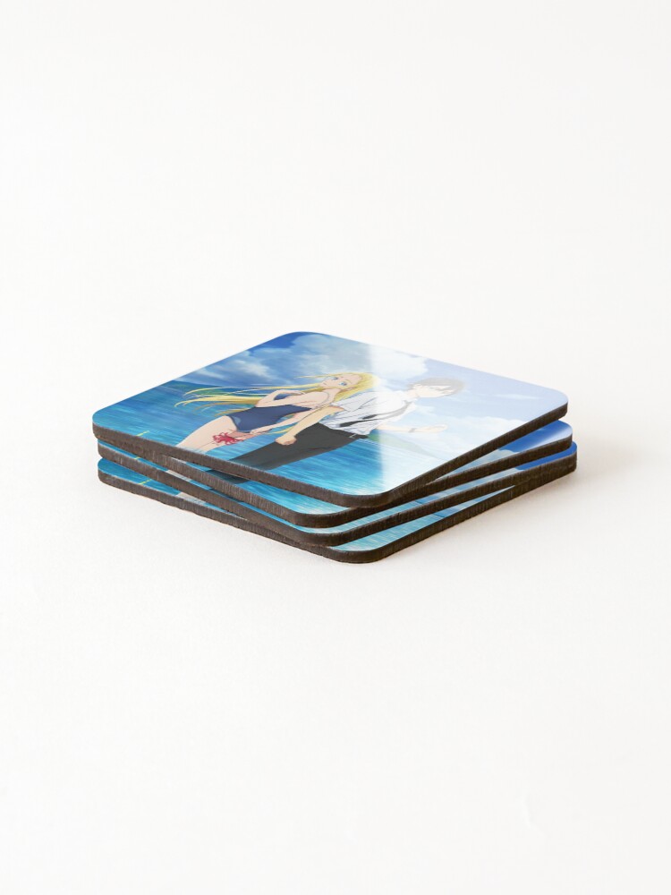 Thumbnail 4 of 5, Coasters (Set of 4), Summer Time Rendering designed and sold by samriveraa.