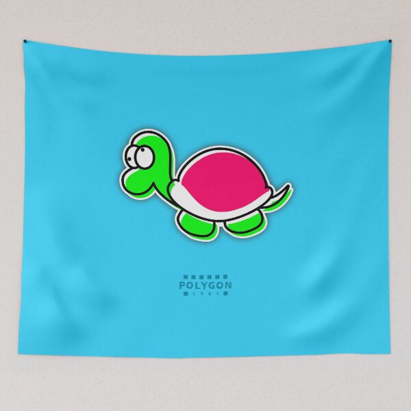 Aperçu de l'œuvre Tortue folle créée et vendue par RIIX1984.