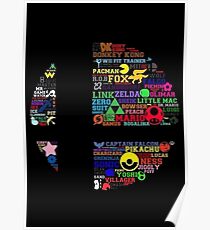 Smash Roster Poster