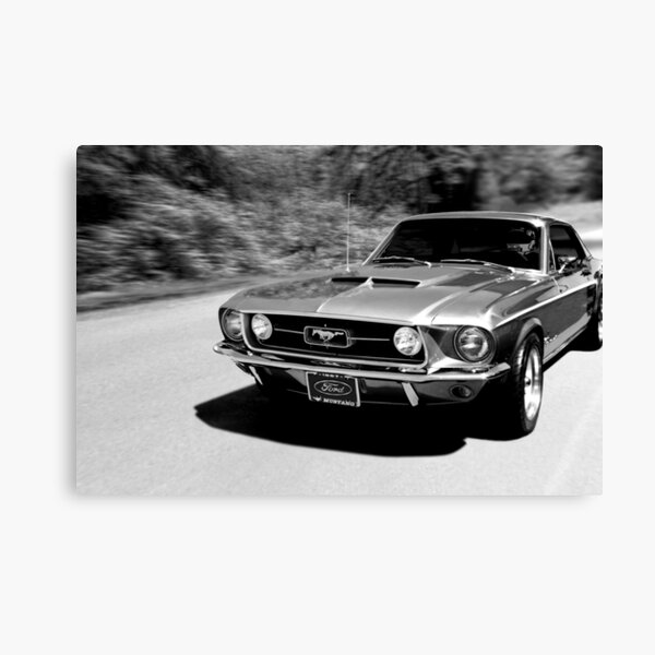 Item preview, 1967 Ford Mustang B/W  designed and sold by Thomas Burtney.
