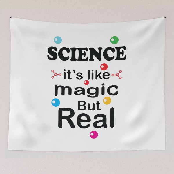 Item preview, Science It's Like Magic But Real designed and sold by jain-ravi002.