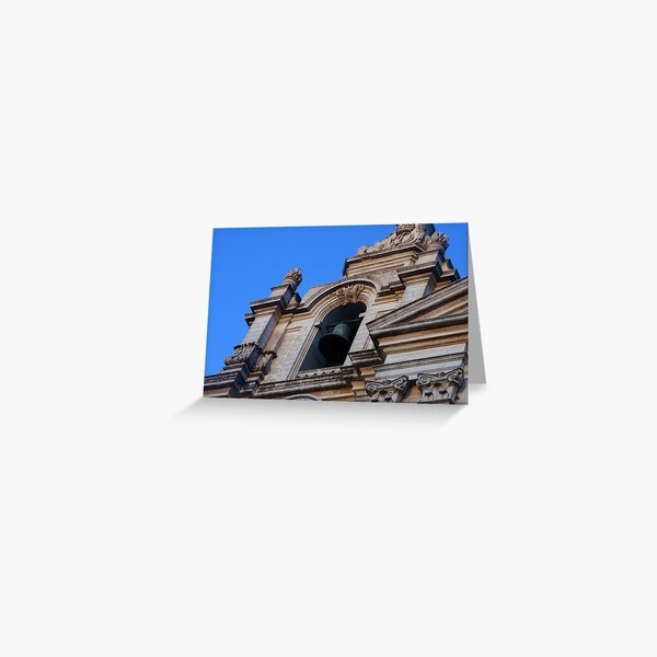 The bell Greeting Card