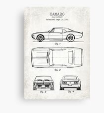 Camaro Canvas Print