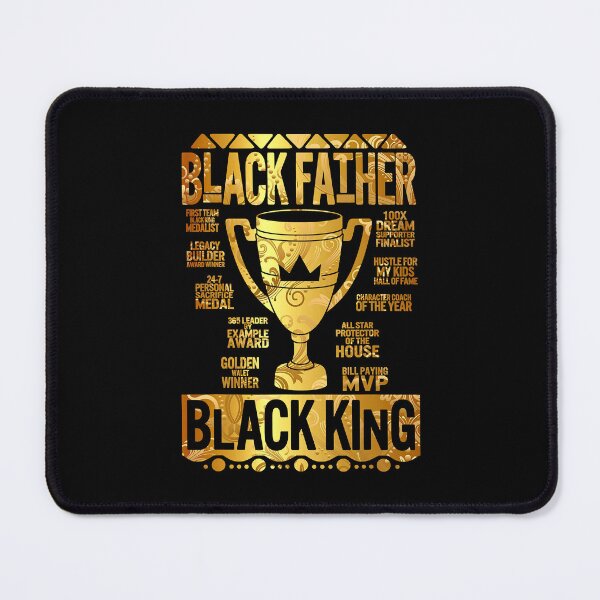 Item preview, Black Father King Fathers Day Dad Matter Husband Dope Leader designed and sold by BernardMurray.