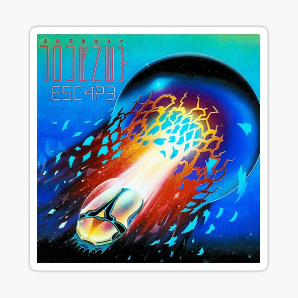 Item preview, Journey band escape  oranye designed and sold by SrikanthAnkish.