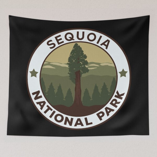 Item preview, Sequoia National Park designed and sold by Road-tees.
