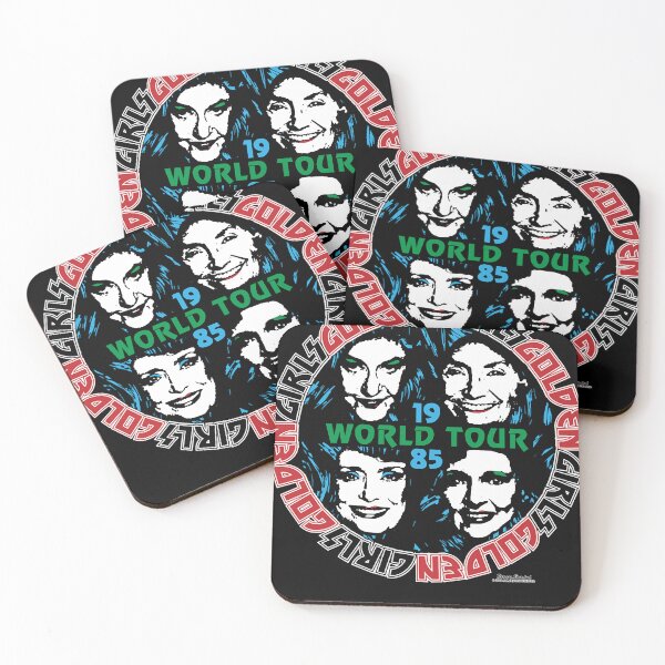 Item preview, GOLDEN GIRLS WORLD TOUR 1985  designed and sold by JebbSalvador.