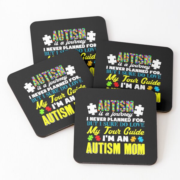 Item preview, Autism Is A Journey, I Never Planned For But I Sure Do Love designed and sold by GoldenBuffalo79.