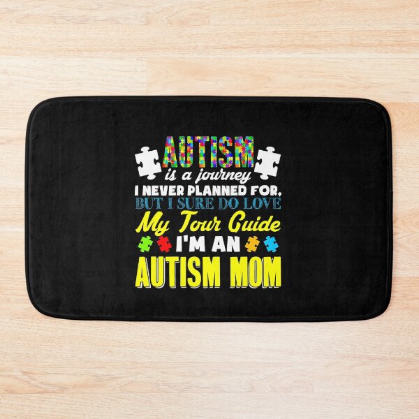 Item preview, Autism Is A Journey, I Never Planned For But I Sure Do Love designed and sold by GoldenBuffalo79.