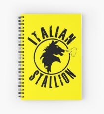 Rocky - Italian Stallion Spiral Notebook