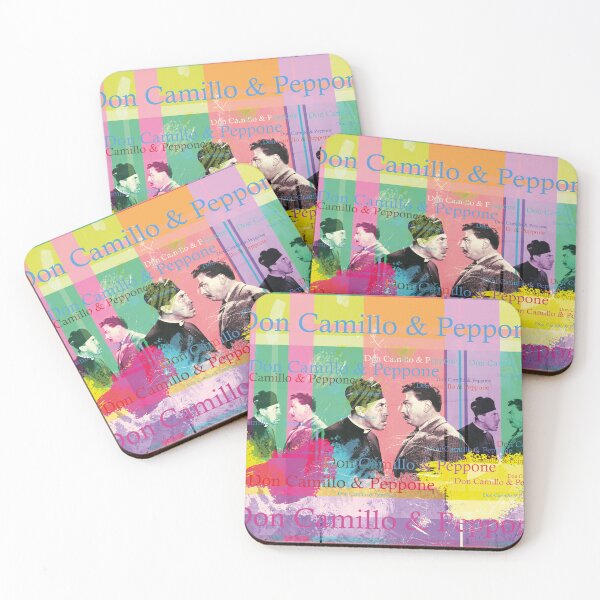 Item preview, Don Camillo and Peppone, funny movie designed and sold by Mauswohn.