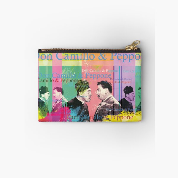Item preview, Don Camillo and Peppone, funny movie designed and sold by Mauswohn.