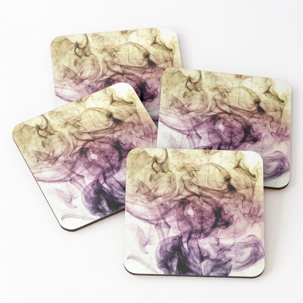 Item preview, Abstract Purple Brown Smoky Dust designed and sold by PLdesign.