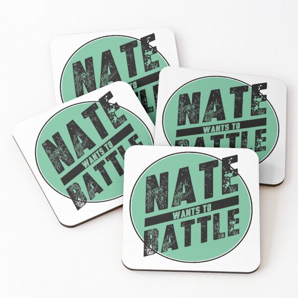Item preview, Nate Wants To Battle Circle designed and sold by CassandraJoBo.