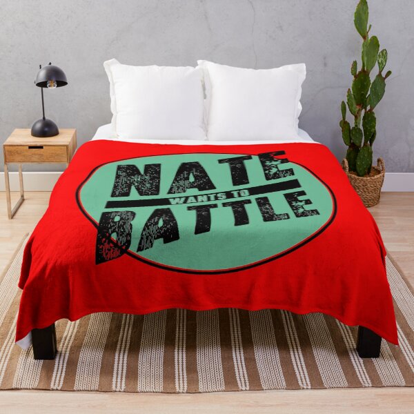 Item preview, Nate Wants To Battle Circle designed and sold by CassandraJoBo.