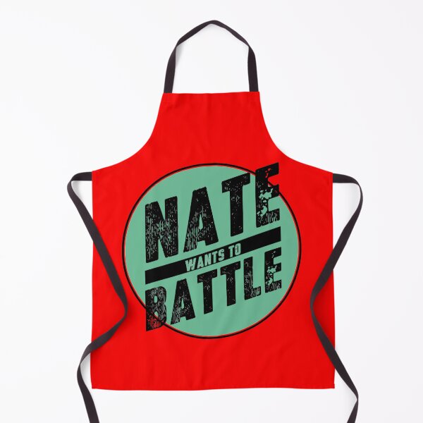 Item preview, Nate Wants To Battle Circle designed and sold by CassandraJoBo.