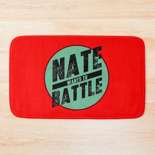 Item preview, Nate Wants To Battle Circle designed and sold by CassandraJoBo.