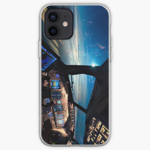 Navegando en la nube desde la cabina Funda blanda para iPhone
