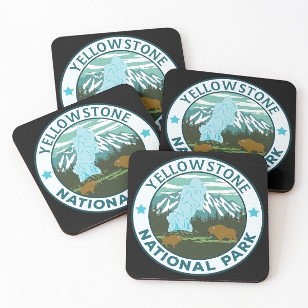 Item preview, Yellowstone National Park designed and sold by Road-tees.