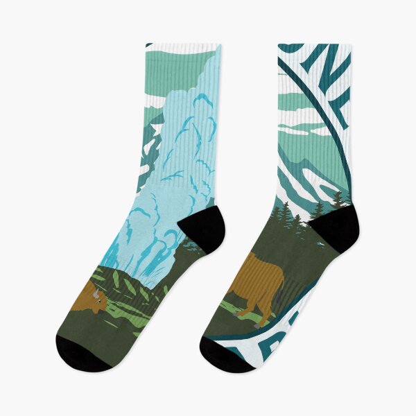 Item preview, Yellowstone National Park designed and sold by Road-tees.