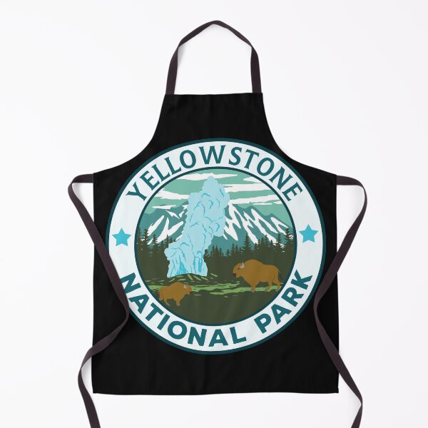 Item preview, Yellowstone National Park designed and sold by Road-tees.