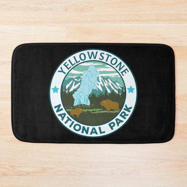 Artikelvorschau, Yellowstone Nationalpark entworfen und verkauft von Road-tees.