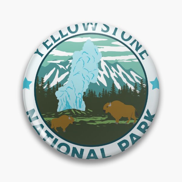 Item preview, Parque Nacional Yellowstone designed and sold by Road-tees.