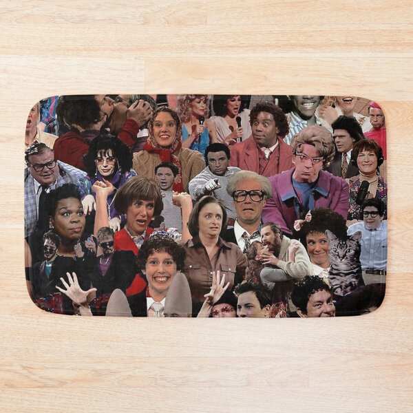 Item preview, saturday night live collage poster designed and sold by tanyabaile.