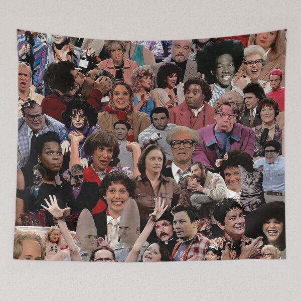 Item preview, saturday night live collage poster designed and sold by tanyabaile.
