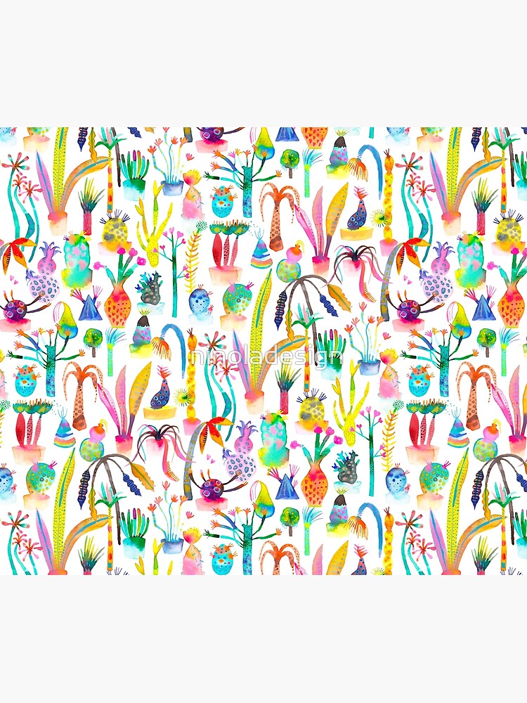 Lush and dreamy cacti garden by ninoladesign
