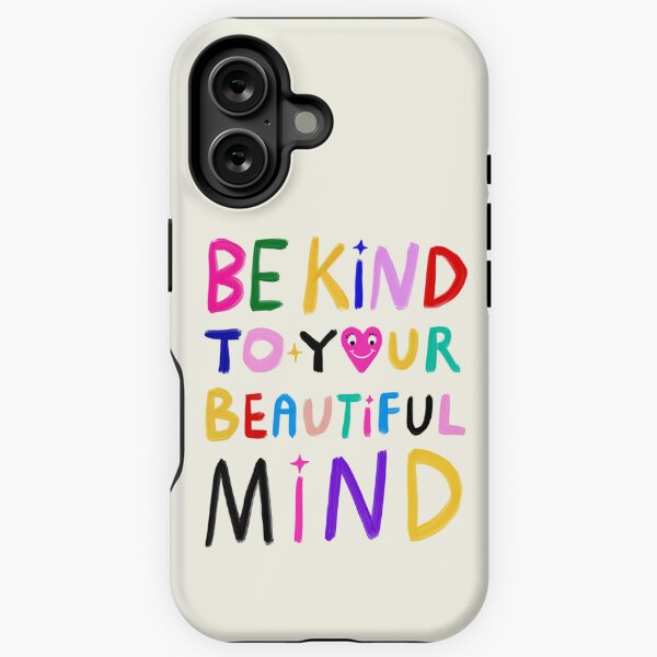 Item preview, Be Kind To Your Beautiful Mind designed and sold by TheLoveShop.