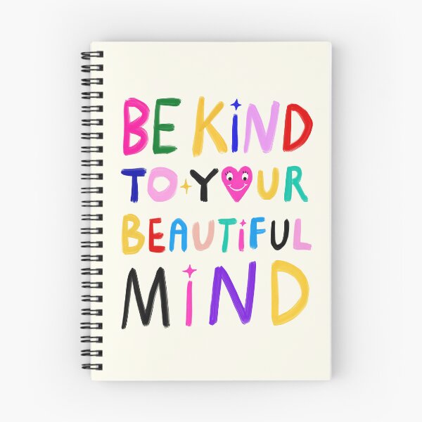 Item preview, Be Kind To Your Beautiful Mind designed and sold by TheLoveShop.