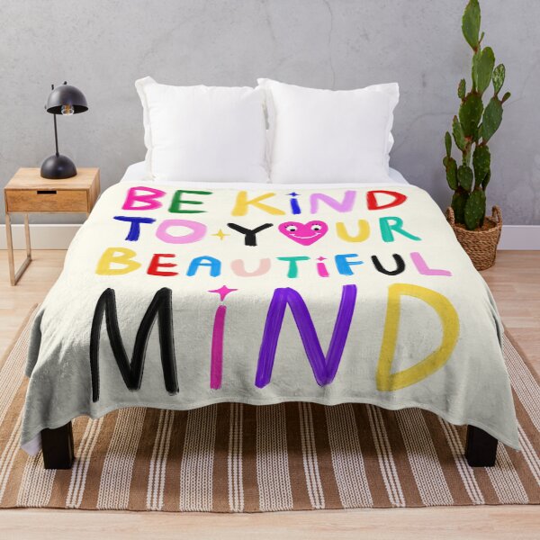 Item preview, Be Kind To Your Beautiful Mind designed and sold by TheLoveShop.