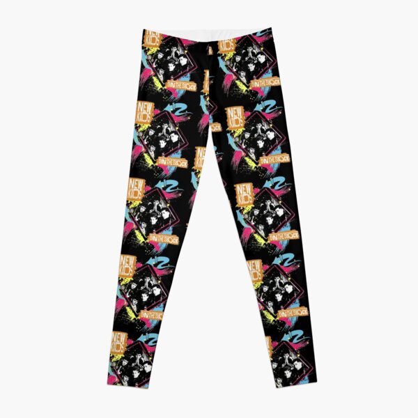 Nkotb leggings on sale