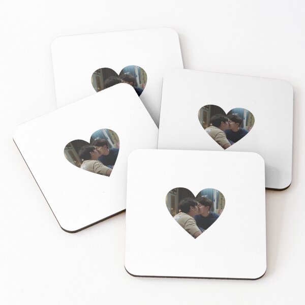 Item preview, Heart shaped PatPran Bad Buddy The Series  designed and sold by lovetiine.