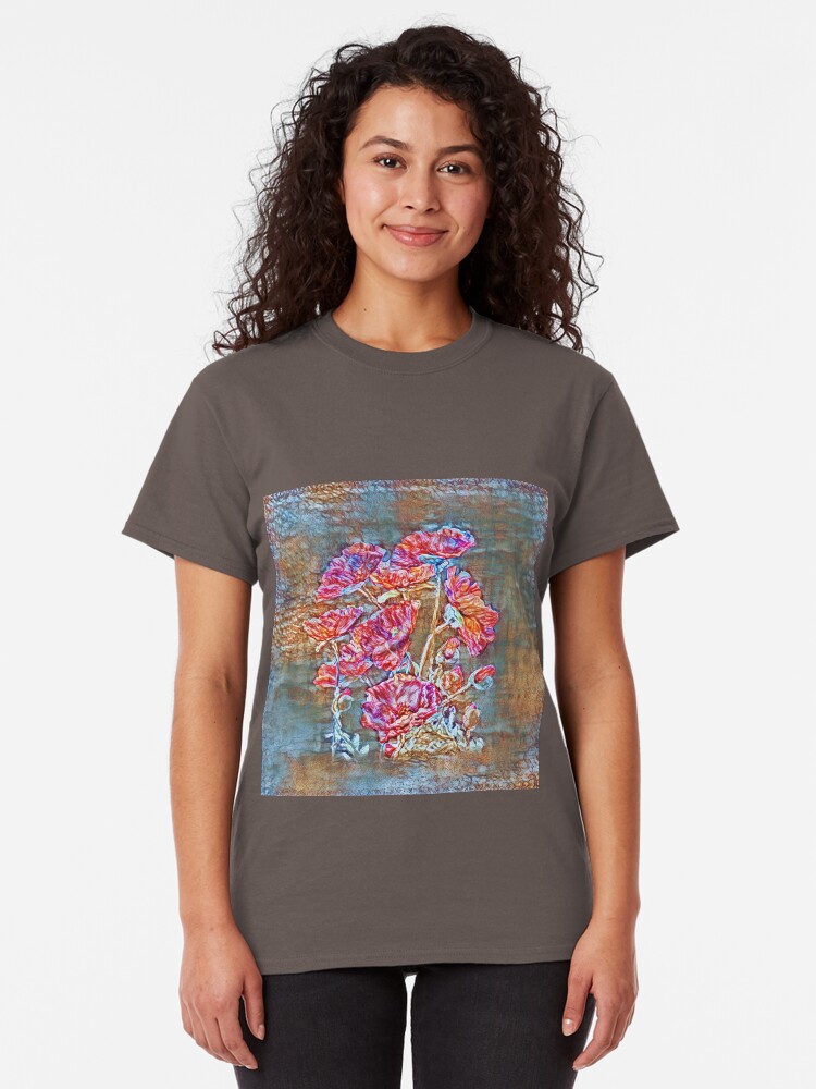 Alternate view of Poppies Classic T-Shirt