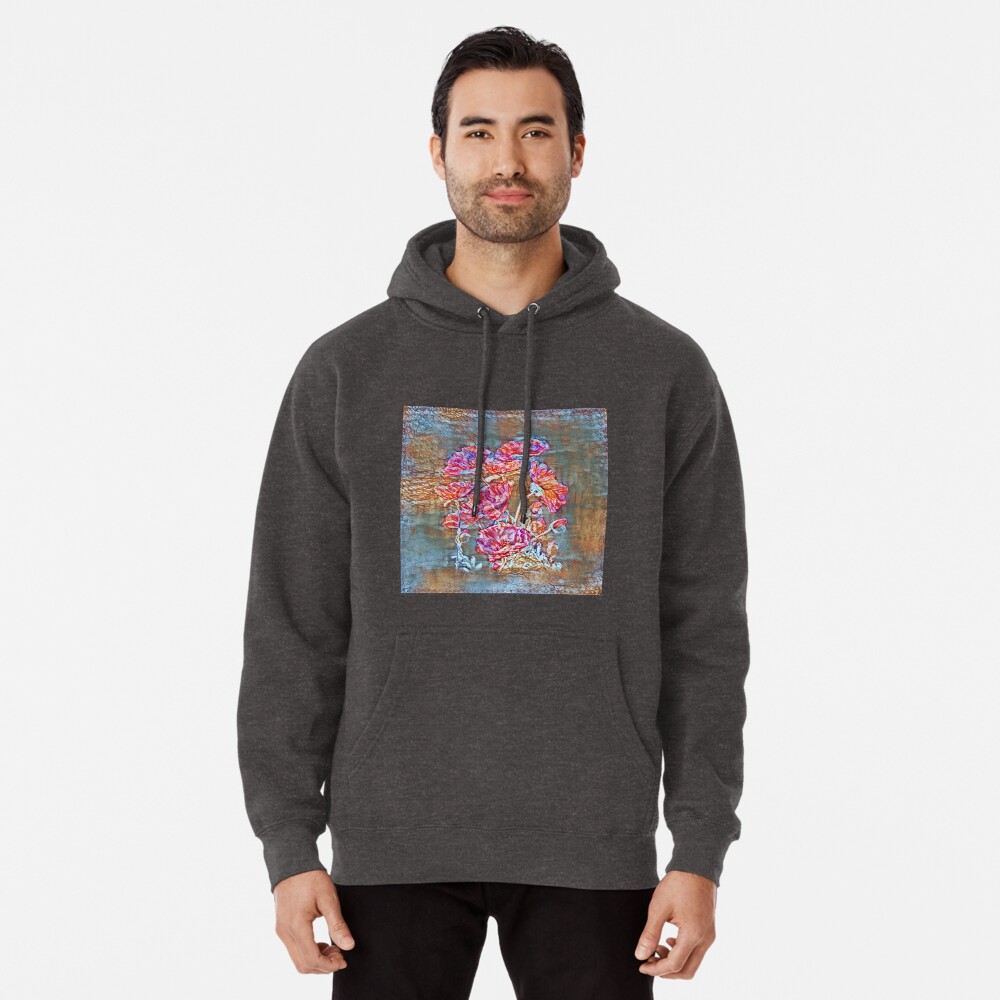Poppies Pullover Hoodie