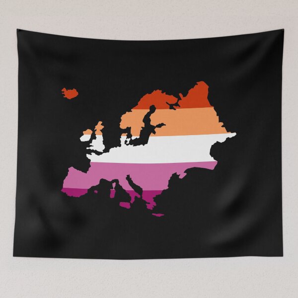 Item preview, Lesbian Europe designed and sold by FallenFeline.