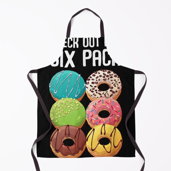 Item preview, Check Out My Six Pack Donut T-Shirt - Funny Gym designed and sold by RobertGeisler.