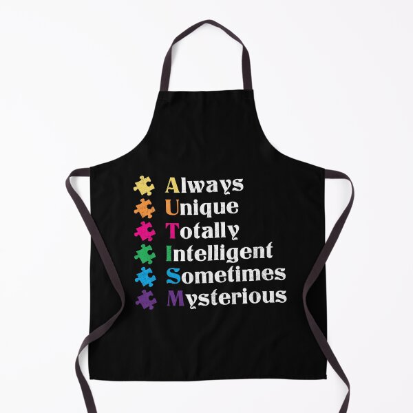 Item preview, Autism Is Always Unique Totally Intelligent Sometimes Mysterious designed and sold by GoldenBuffalo79.