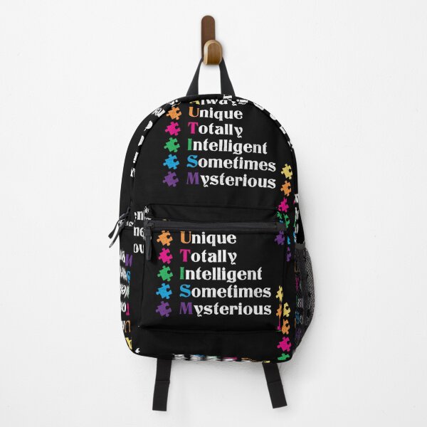 Item preview, Autism Is Always Unique Totally Intelligent Sometimes Mysterious designed and sold by GoldenBuffalo79.