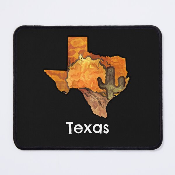 Item preview, Texas Shaped Desert Scenery designed and sold by zorinaabzs143.