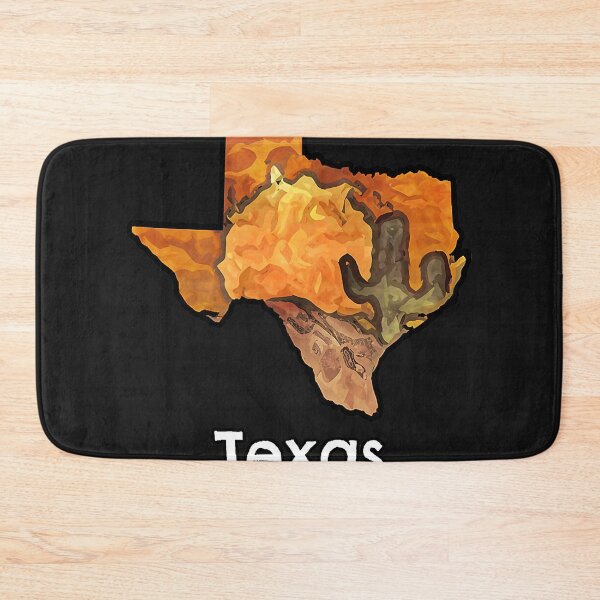 Item preview, Texas Shaped Desert Scenery  designed and sold by zorinaabzs143.