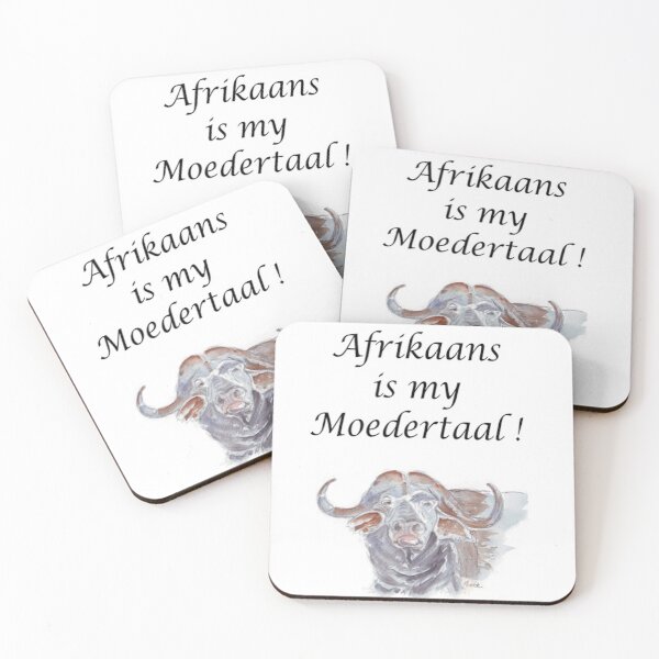Item preview, Afrikaans is my Moedertaal designed and sold by Maree Clarkson .
