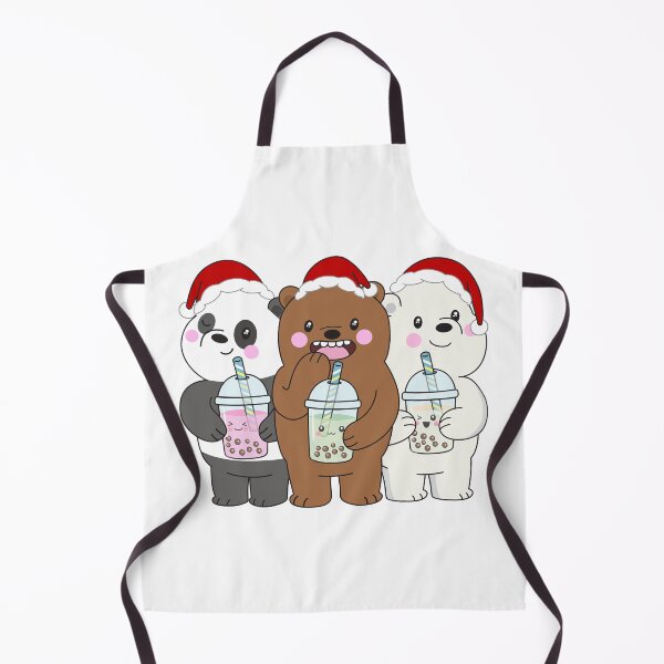 Item preview, We Bare Bears Xmas Bubbletea designed and sold by plushism.