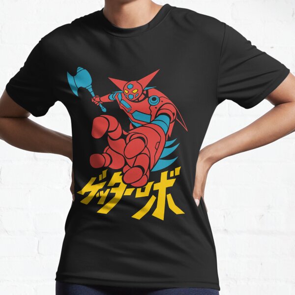 90s スペシャル 永井豪 ゲッターロボ ビンテージ Tシャツ getter robo